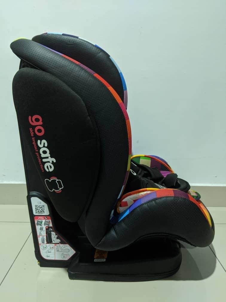 Cosatto Hug Isofix Pixelate Baby Car Seat Babies Kids Going