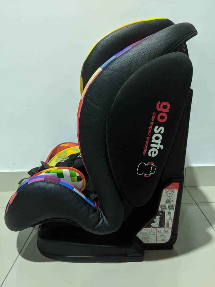 Cosatto hug deals isofix review