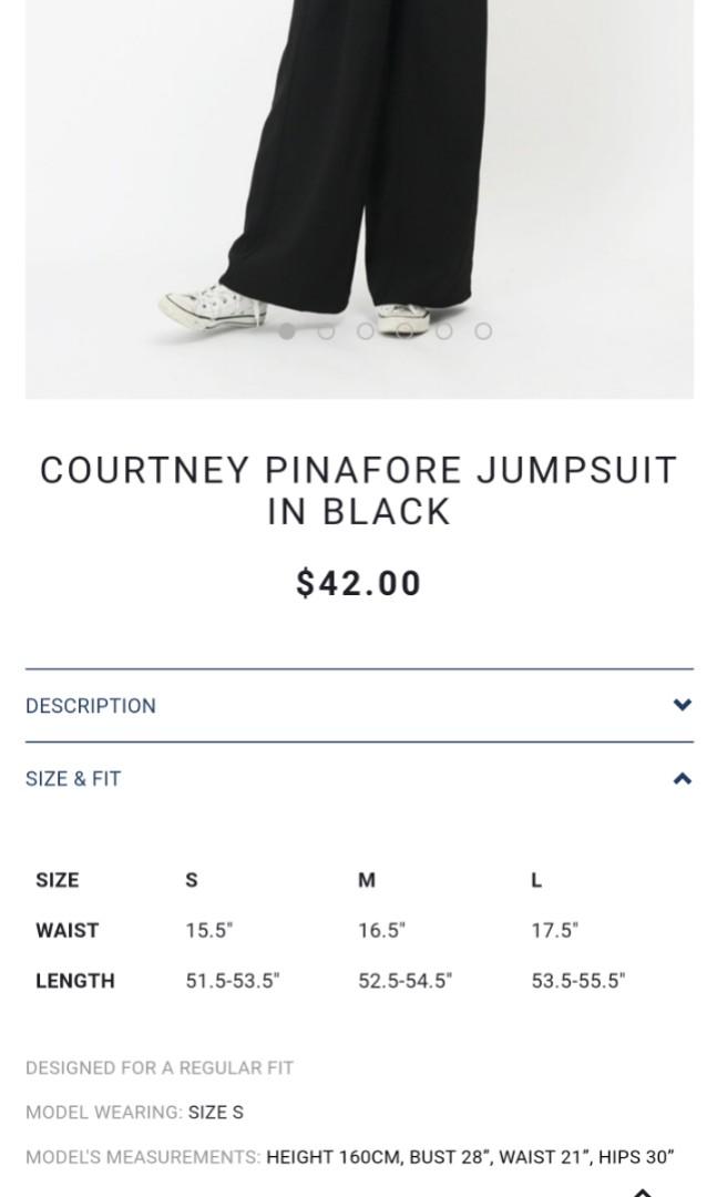 courtney tie jumpsuit