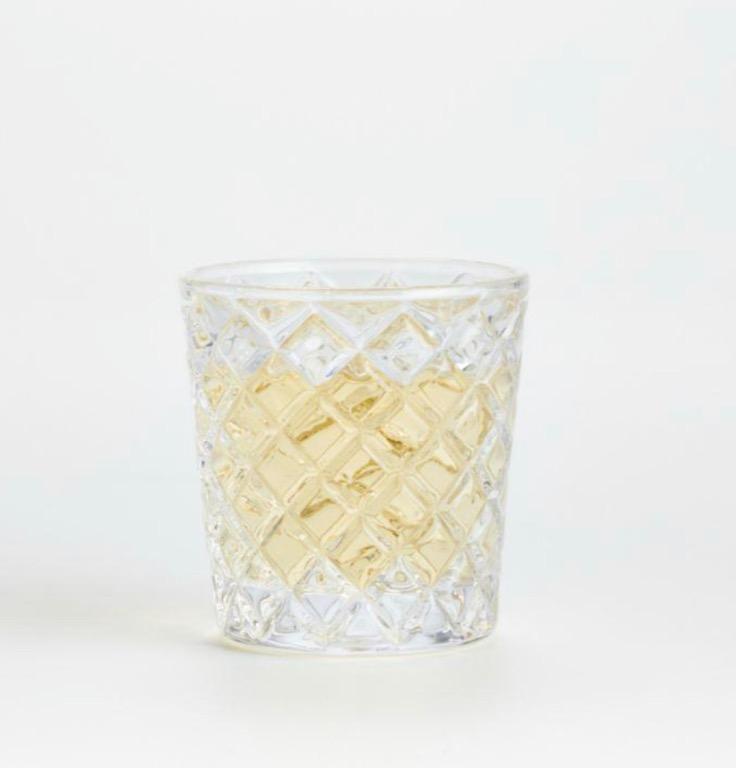 Crate and Barrel Hatch Decanter & Glasses Set, Furniture & Home Living