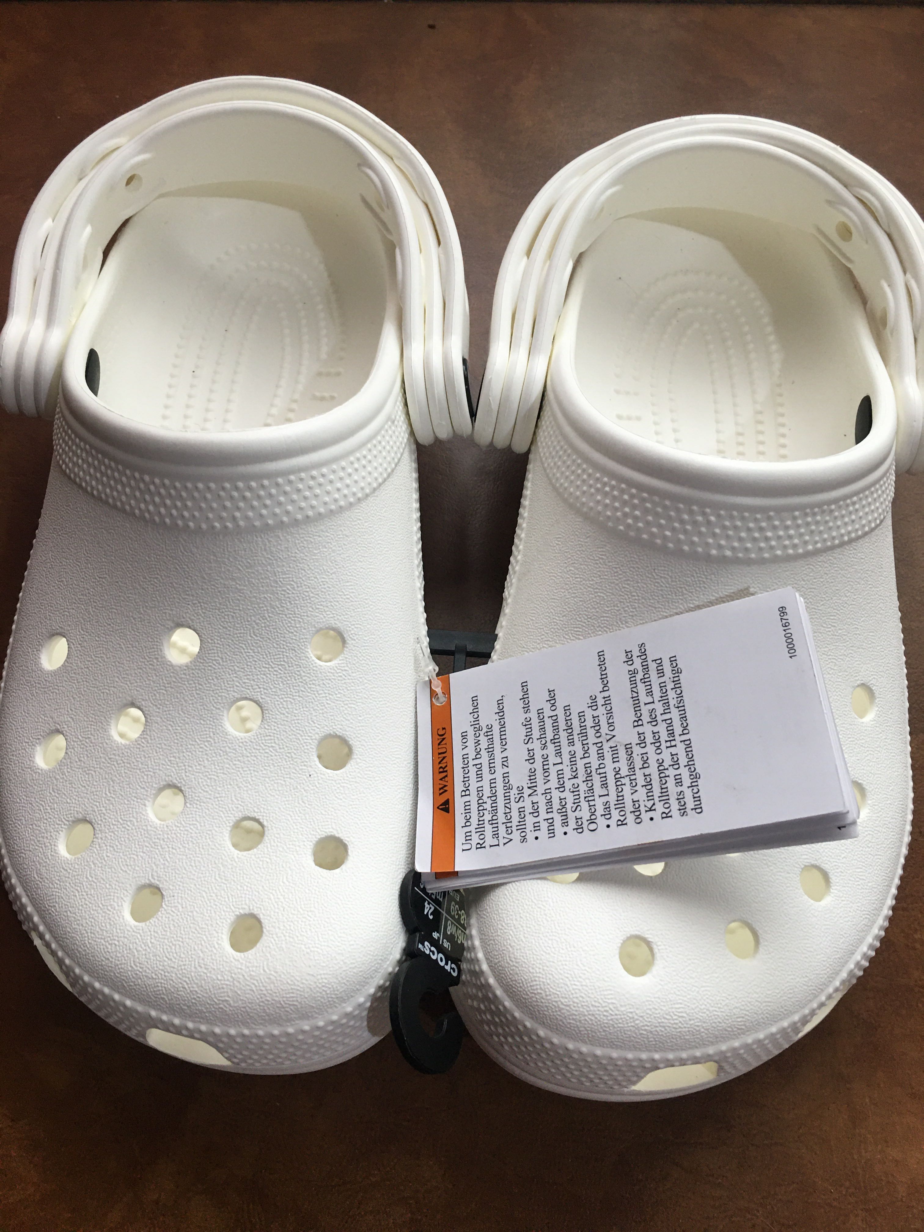 Crocs triple strap clog clearance