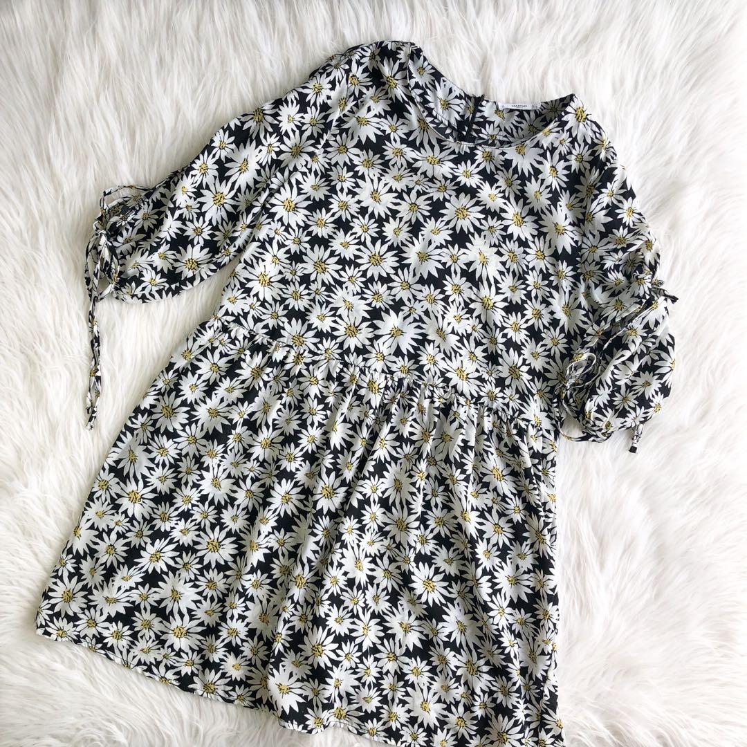 mango daisy dress