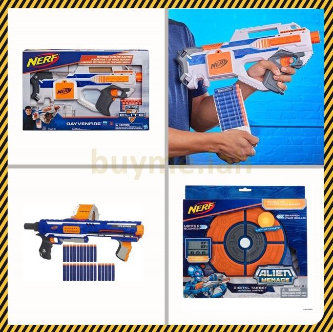 nerf alien menace target