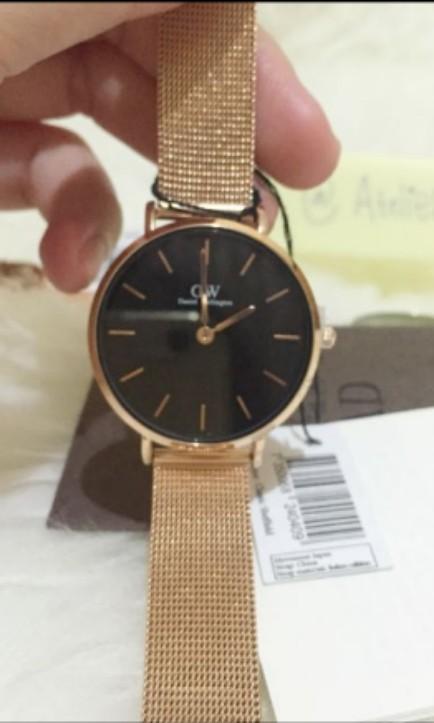 Daniel Wellington Petite Melrose JUAL MURAH Fesyen Wanita Jam