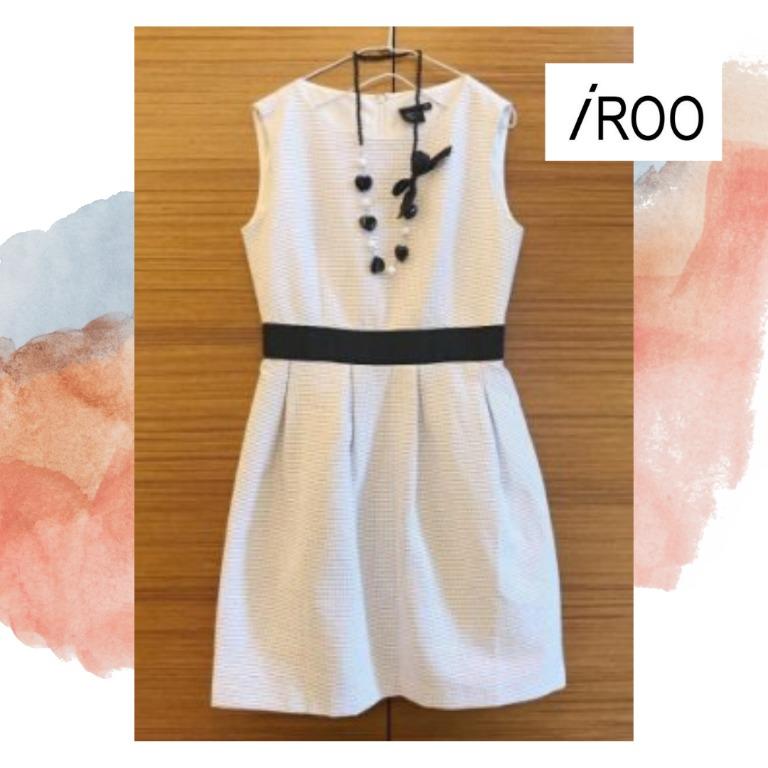 white dress no sleeves