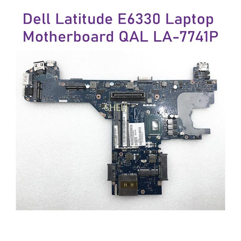 Dell Latitude E6330 Laptop Motherboard Qal La 7741p Electronics Computers Others On Carousell