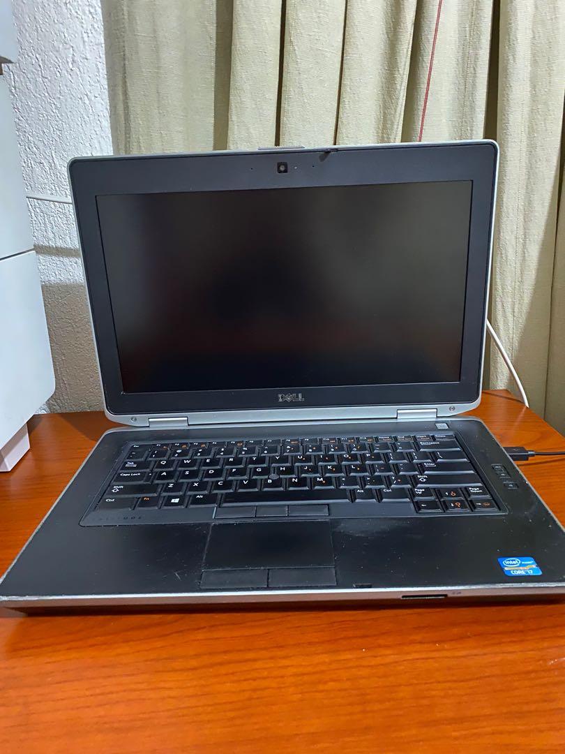 Dell Latitude e6430 i7 8gb (Category: Laptops & Notebooks) located in Cebu City. Submitted by bees.honey (Listing ID 1032556713, Image 3). Description: Dell latitude e6430 i7 8gb Please check the specs in the photos. - 1 hour battery life - no other issues RFS: extra laptop, no longer using this..