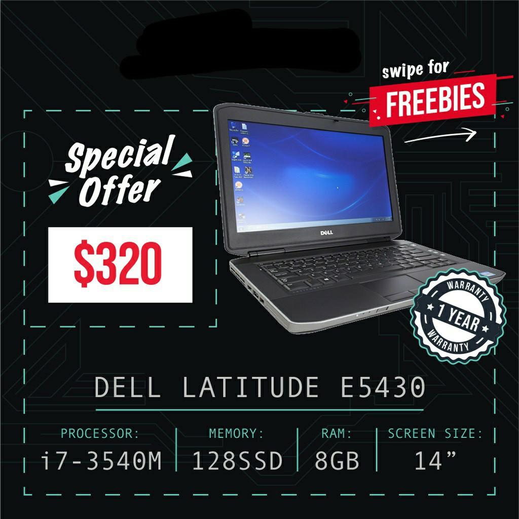 Dell Latitude E64 E6430 E6440 E7240 E7250 E5250 E5430 E5440 E5450 Laptop Electronics Computers Laptops On Carousell