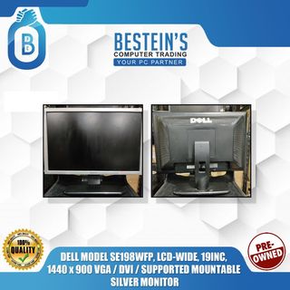 Updated Computer Set 17 Inches Dell Monitor Keyboard Mouse System Unit Electronics Computer Parts Accessories On Carousell