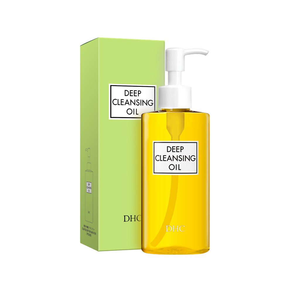 dhc cleansing oil fungal acne