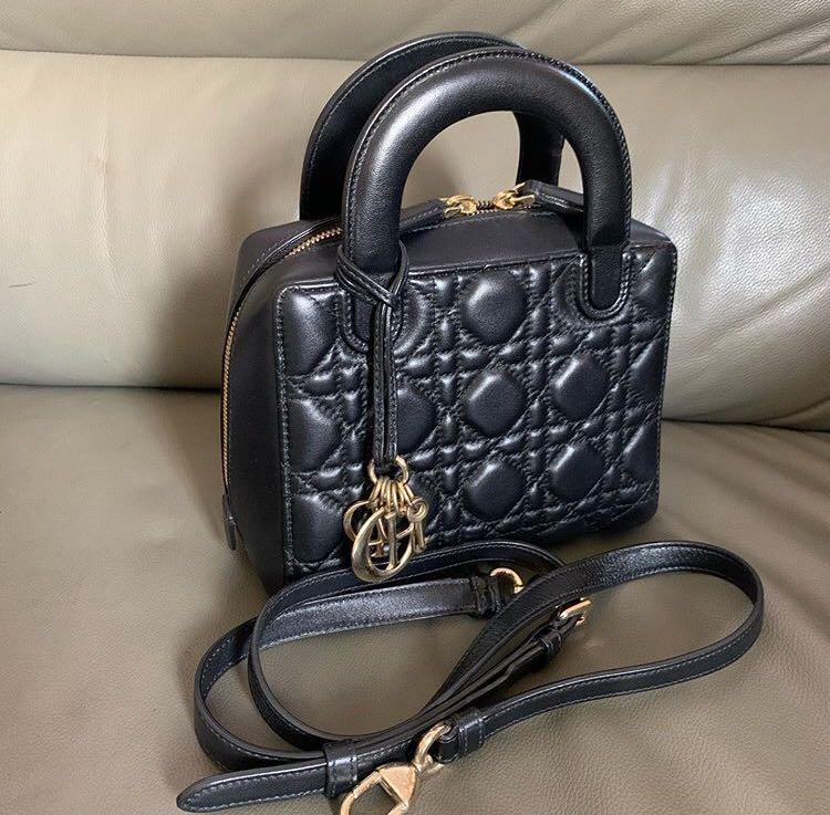 Dior Saddle Nano Pouch, Luxury, Bags & Wallets on Carousell