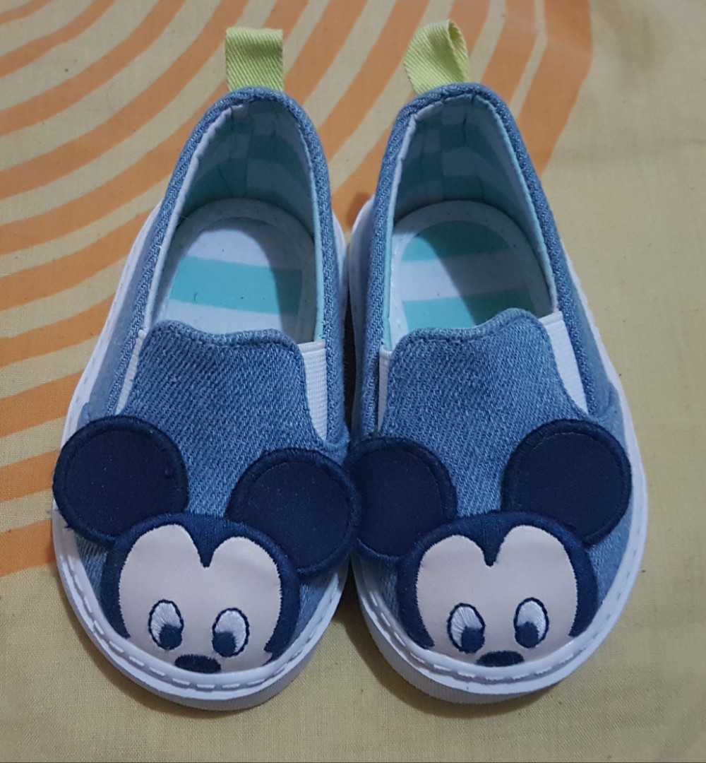 disney baby shoes