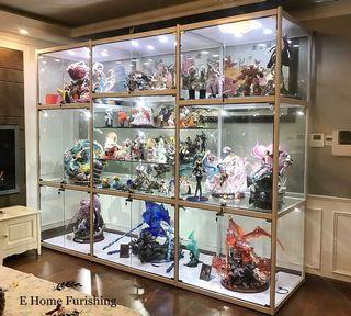 Display Cabinet Tempered Glass