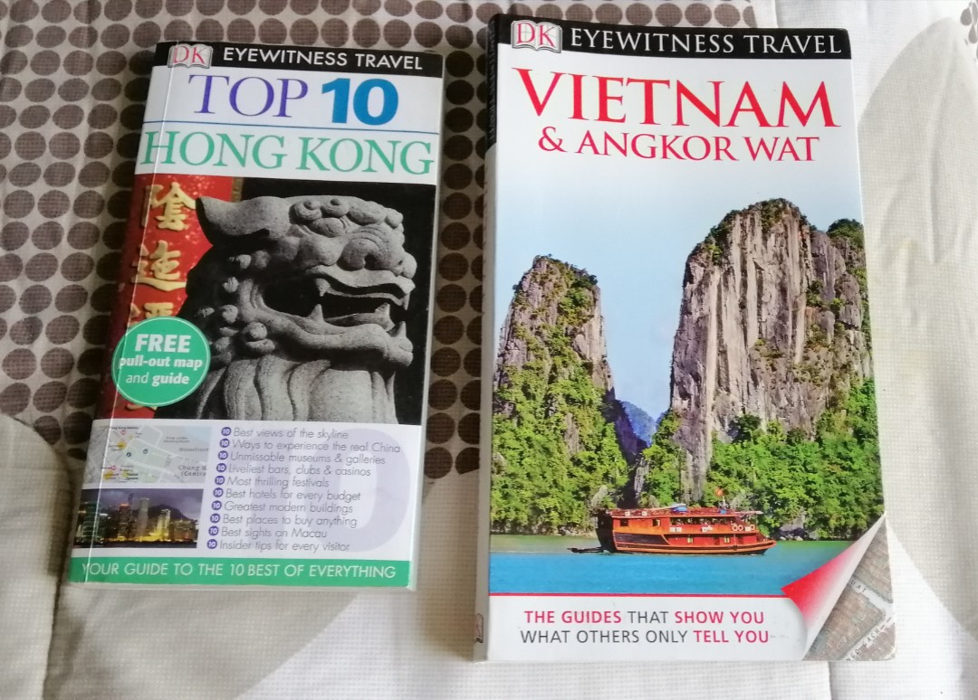 Magazines,　and　DK　Hong　Kong　Books　Eyewitness　Holiday　Hobbies　Travel　Travel　Vietnam,　on　Carousell　Toys,　Guides