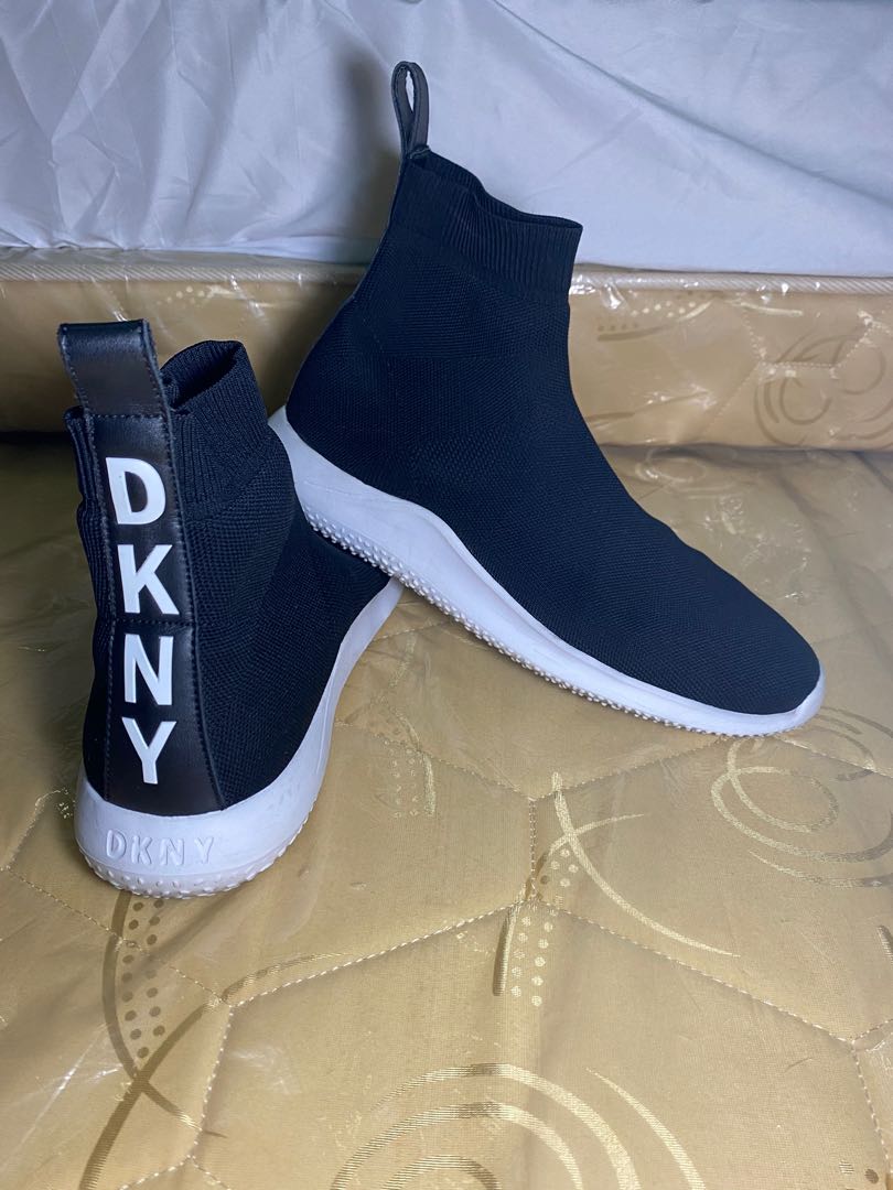 sock sneakers dkny