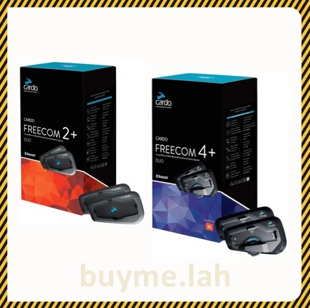 Dual Cardo FREECOM 4 PLUS 4 Way Motorcycle Bluetooth Communication