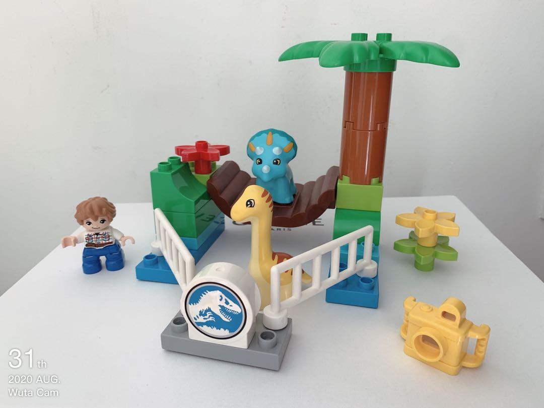 jurassic world duplo lego