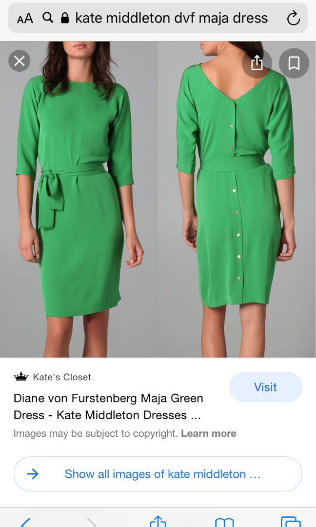 Dvf maja dress hot sale