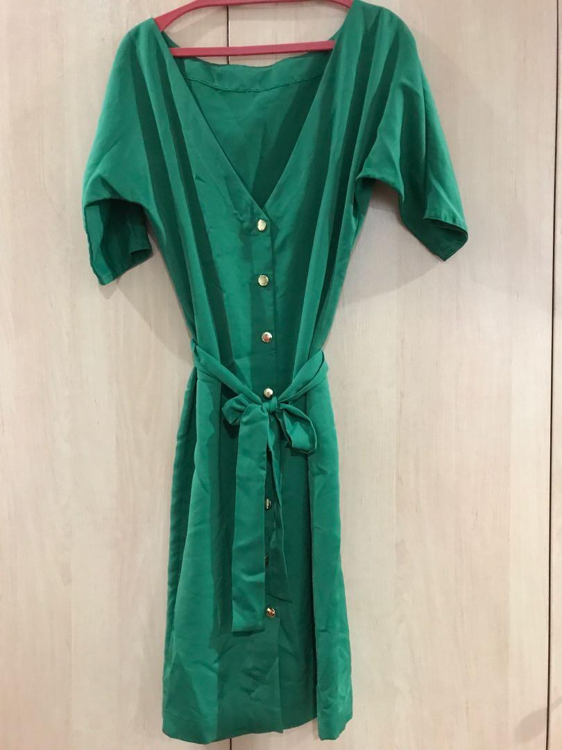Dvf store maja dress
