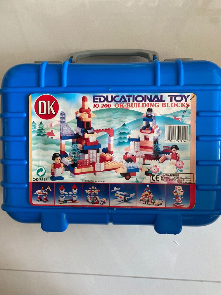 Ok building blocks clearance