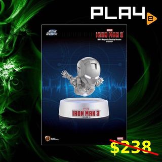 Iron man magnetic floating toy for online sale