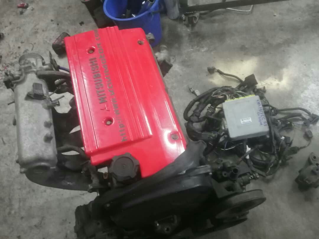 Engine Mivec CK RS, Auto Accessories on Carousell
