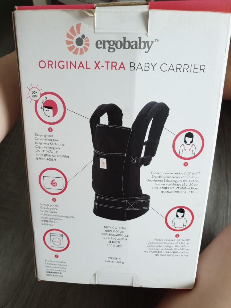 Ergobaby original x tra carrier outlet