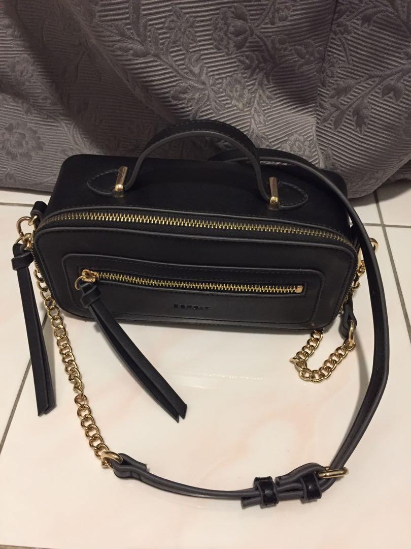 esprit compact sling bag
