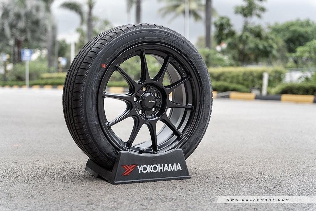 on Rims Car Carousell Everyday AE51: Yokohama Tyres Accessories, Performance BluEarth-GT Tyres, &