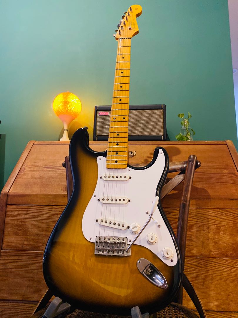 Fender Japan Stratocaster ST 57 TX, Hobbies & Toys, Music