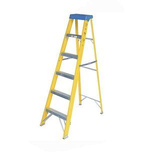 FIBERGLASS A-TYPE  (Single Side Step ladder)