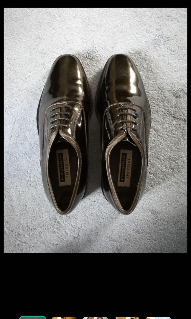 Florsheim Patent Leather Shoes, Men's 