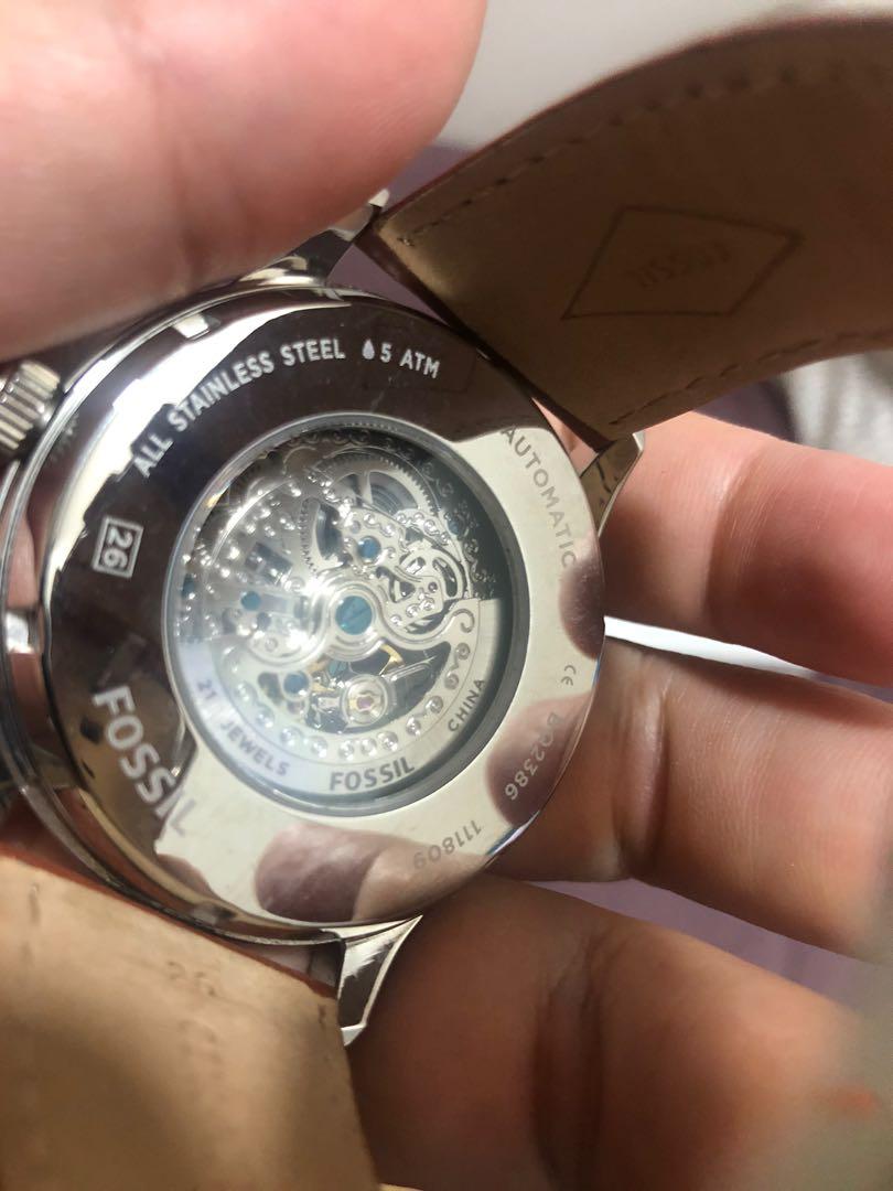 Fossil 5 new arrivals atm automatic