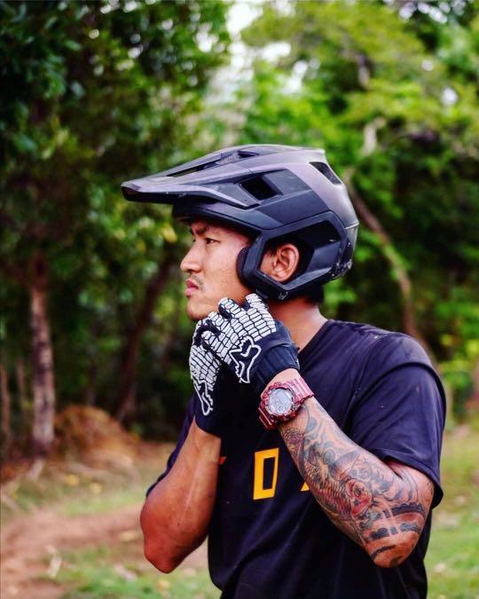 Fox Racing Dropframe Pro MTB Helmet 