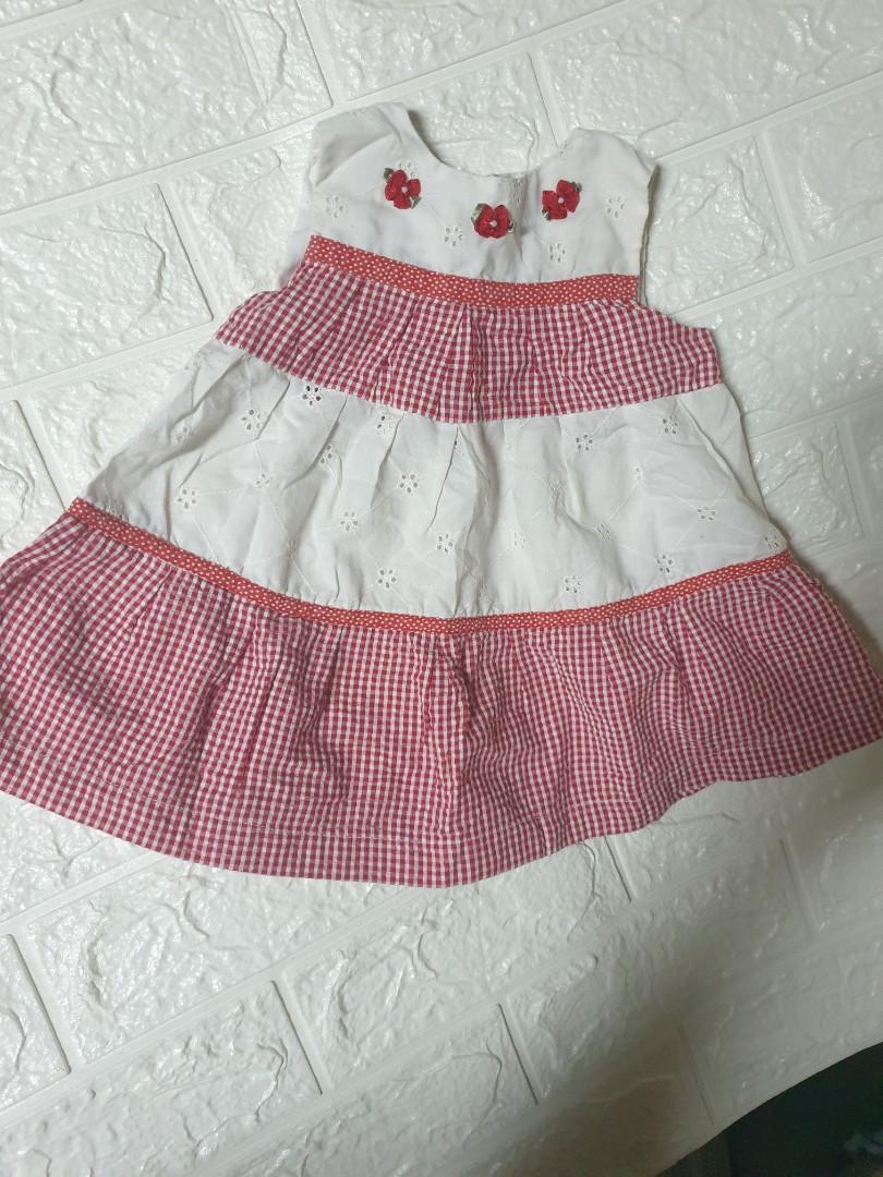 baby eyelet dress