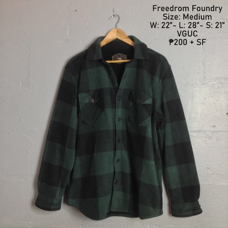Freedom foundry online fleece flannel