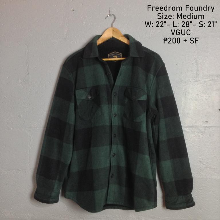 Freedom foundry fleece flannel online