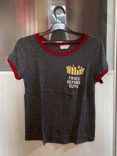 Fries Before Guys Tee