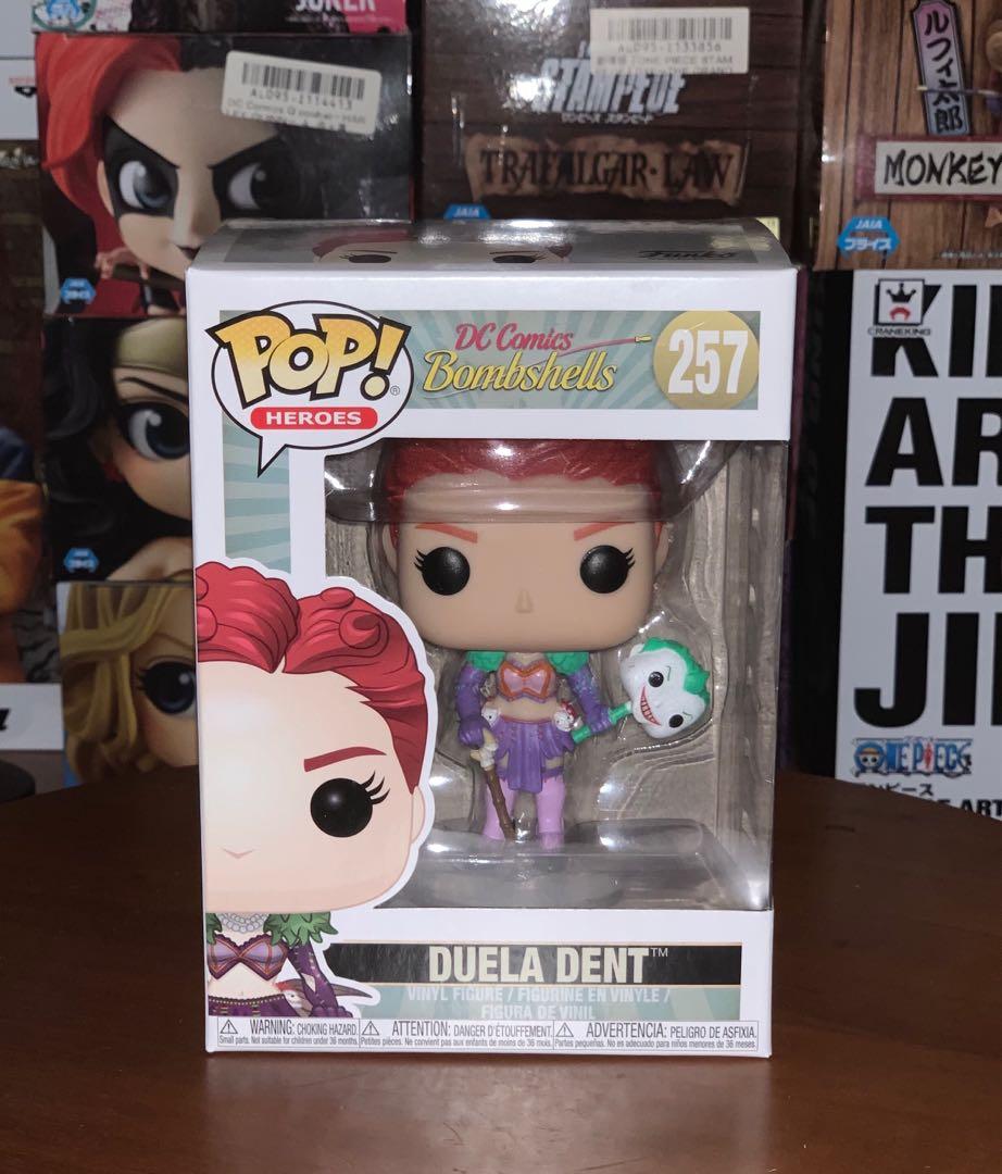 Funko Pop Dc Comics Duela Dent 257 Toys Games Bricks Figurines On Carousell Funko Pop Dc Comics Duela Dent 257 Toys Games Bricks Figurines On Carousell