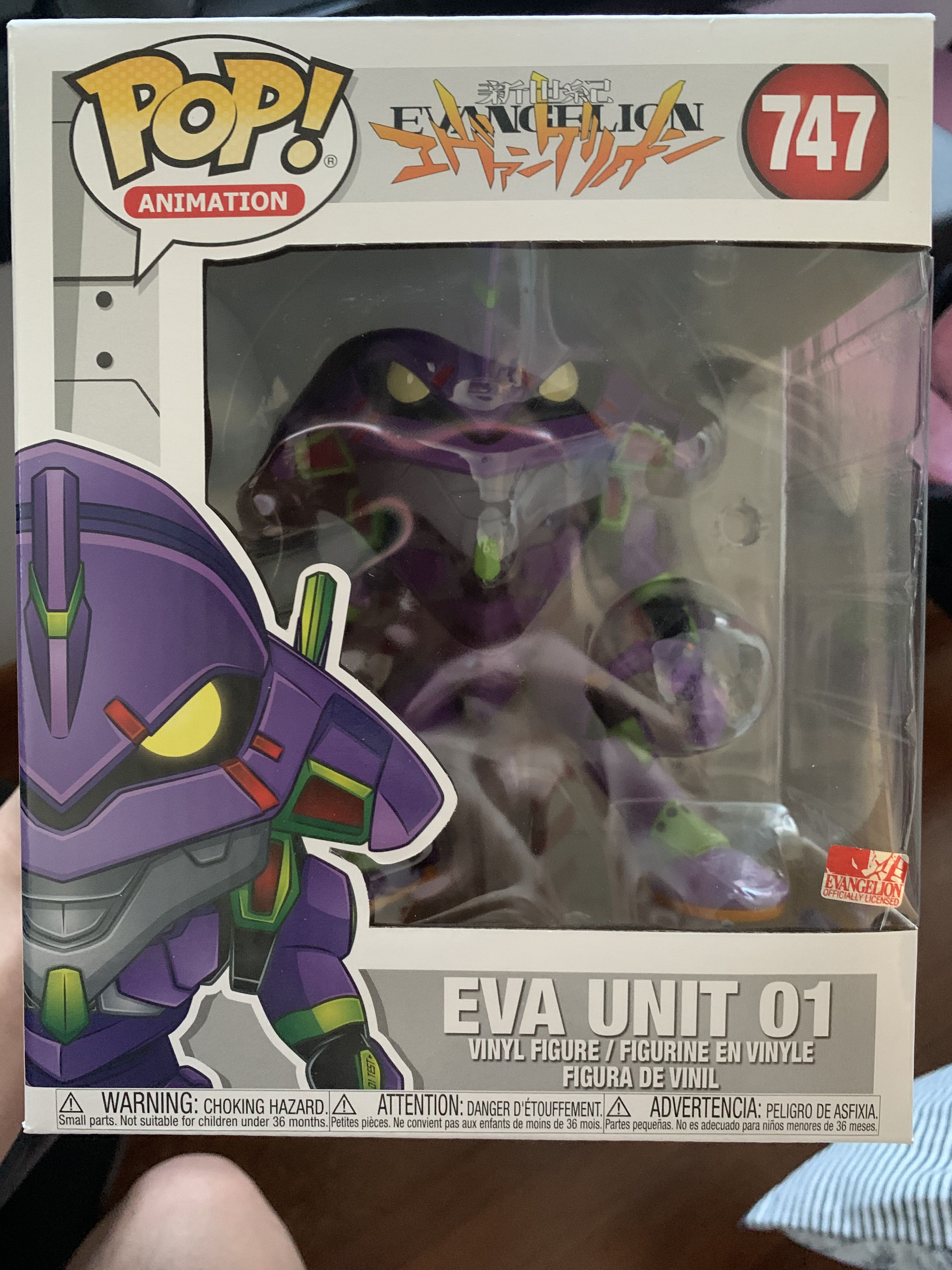 funko pop eva unit 01