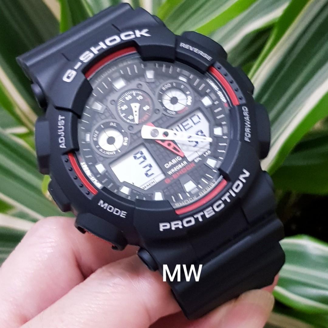 G shock ga 100 1a4 sale