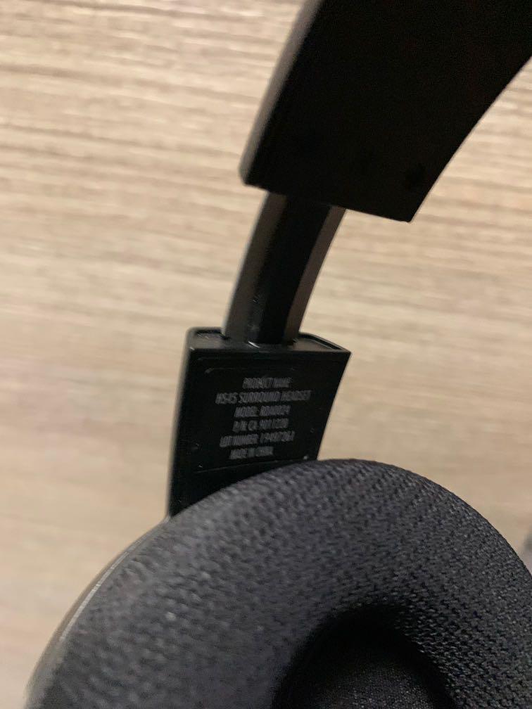 GAMING CORSAIR HS45 SURROUND SOUND, Audio, Headphones & Headsets on