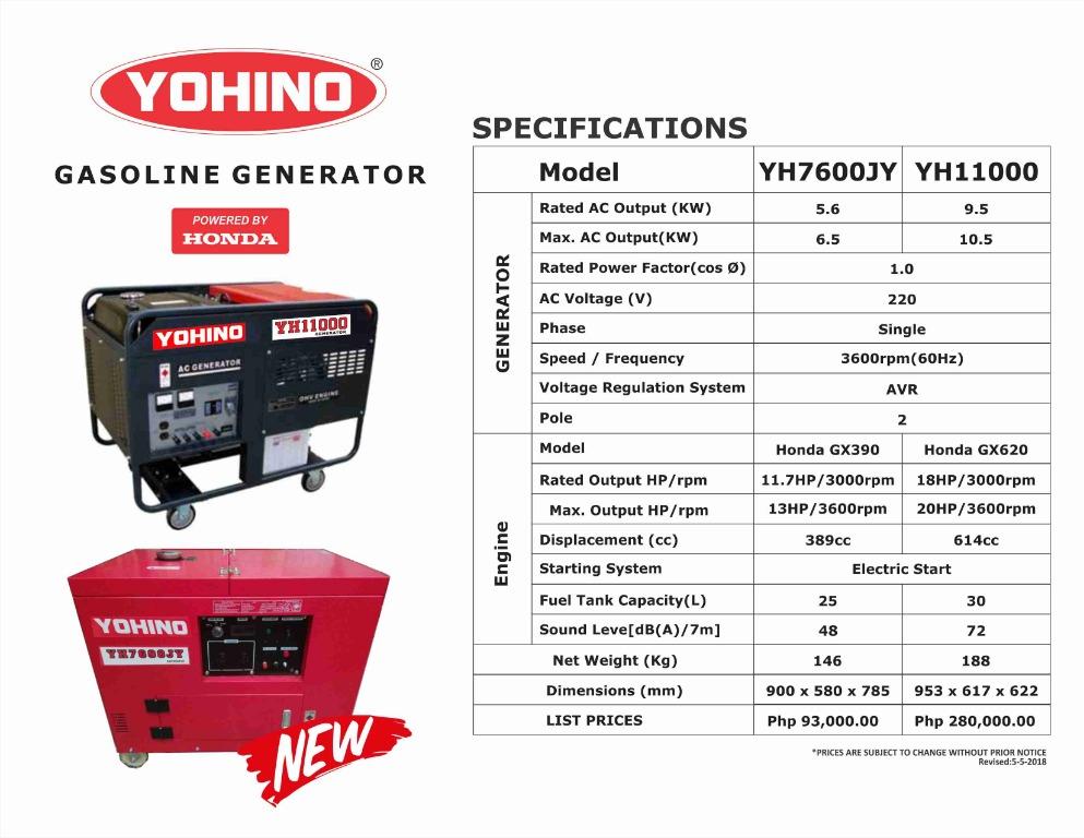 Gasoline Generator Powered by Honda (Category: Construction Tools & Equipment) located in Manila. Submitted by joeyroque09 (Listing ID 1032590207, Image 1). Description: Welcome to 𝐓𝐚𝐤𝐞𝐳𝐨 𝐈𝐧𝐝𝐮𝐬𝐭𝐫𝐢𝐚𝐥 𝐒𝐮𝐩𝐩𝐥𝐲 (𝐁𝐈𝐑 𝐀𝐂𝐂𝐑𝐄𝐃𝐈𝐓𝐄𝐃) You can contact us 📞☎ @09177110098/09970844038 Email us 📫📑@t-a-k-e-z-o.i-n-d-u-s-t-r-i-a-l-s-u-p-p-l-y-2@gmail.com Visit us on carousell for more products‼‼ ⏬⏬ https://www.carousell.ph/joey