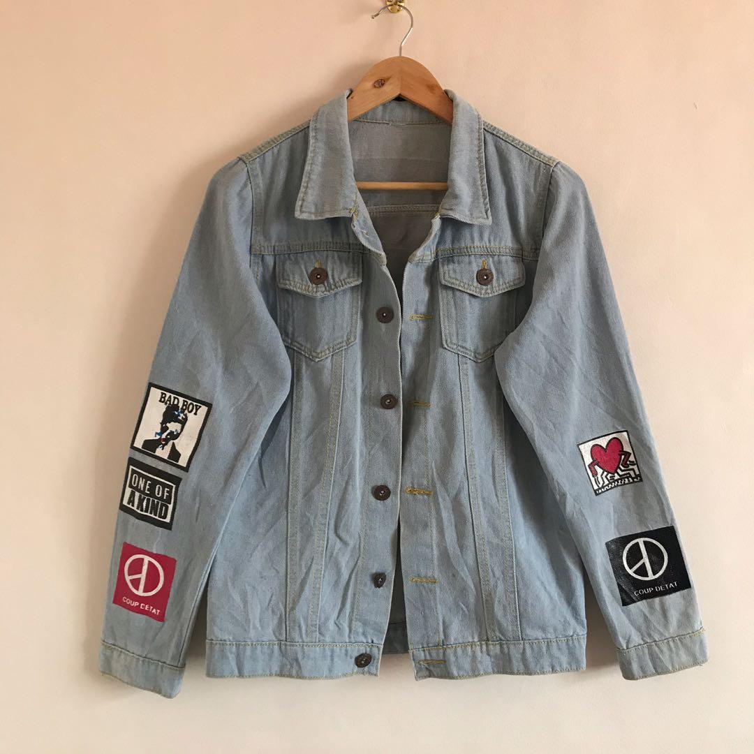 G dragon jeans jacket clearance