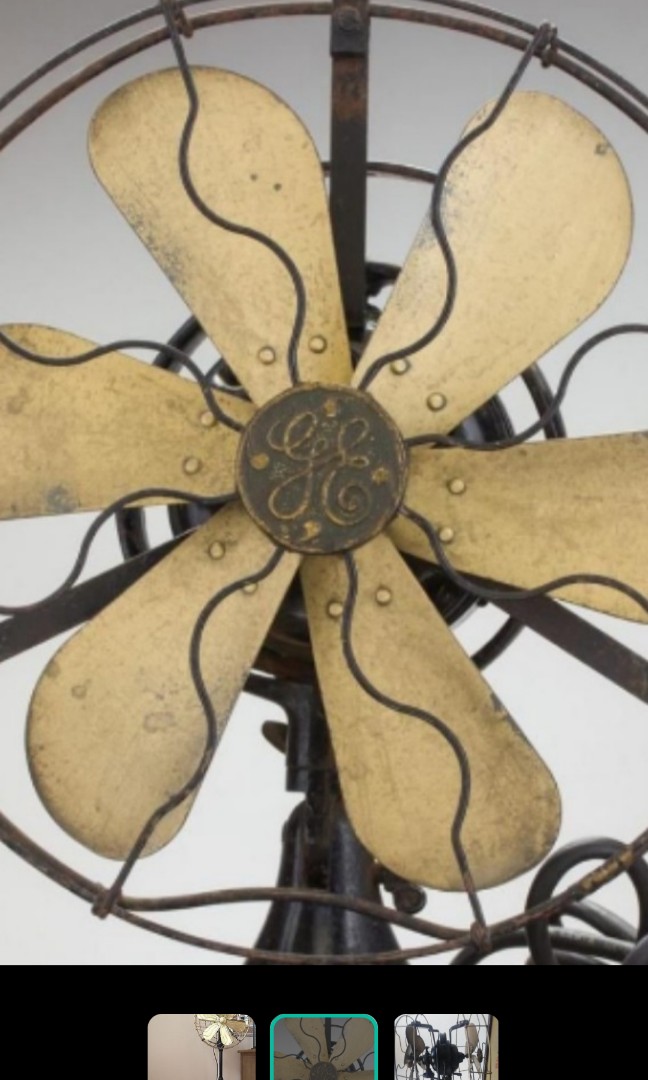 GE Fan vintage, Hobbies & Toys, Memorabilia & Collectibles, Vintage