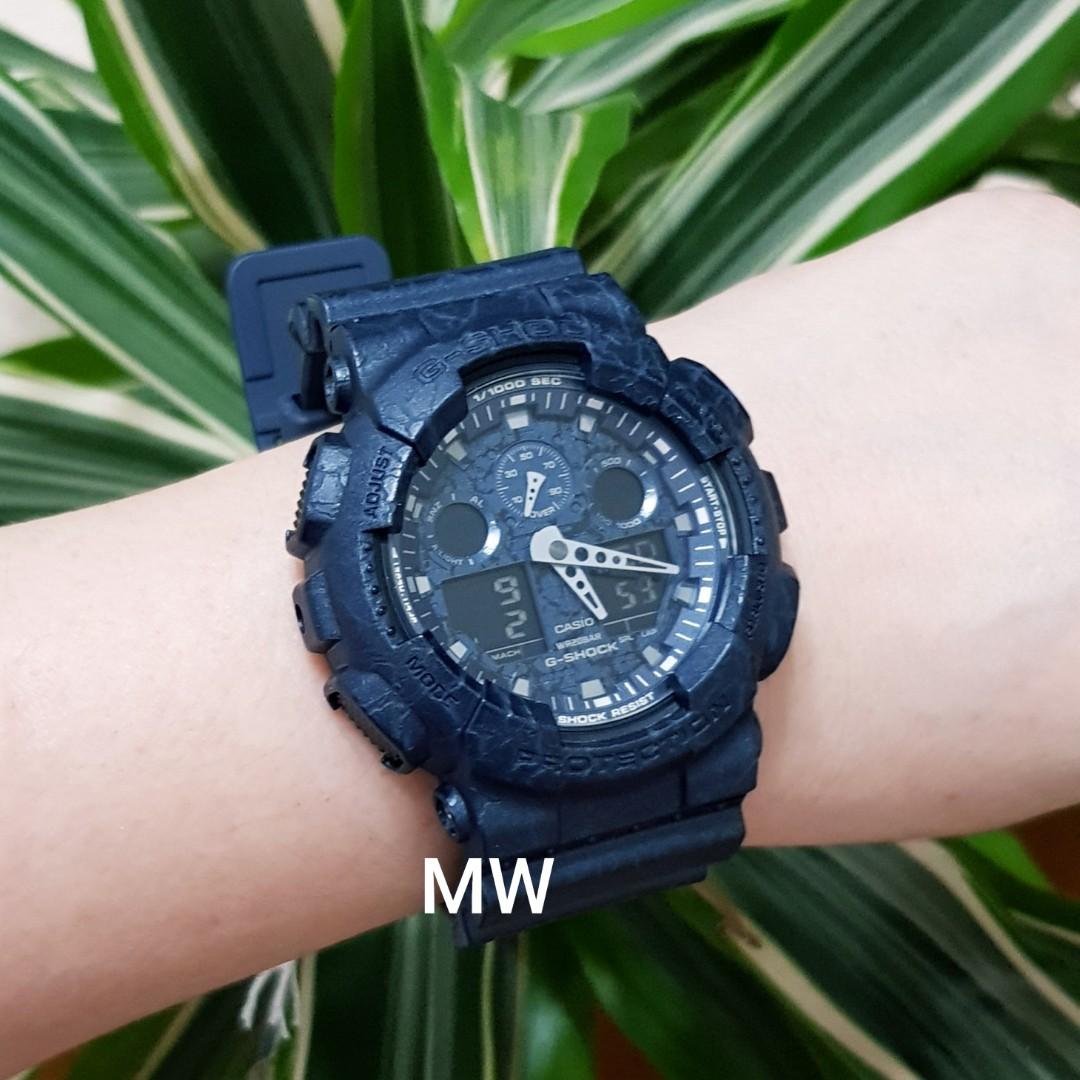 Casio g shock best sale ga 100 cg