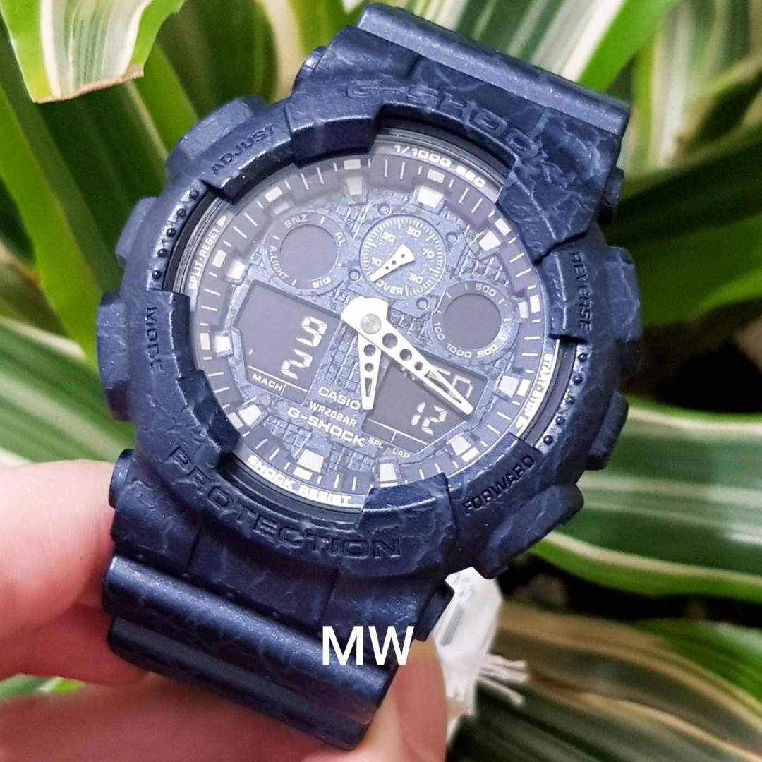 Casio g shock clearance ga 100 cg