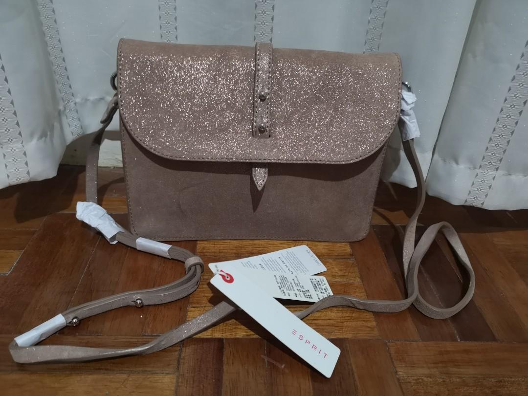 esprit compact sling bag