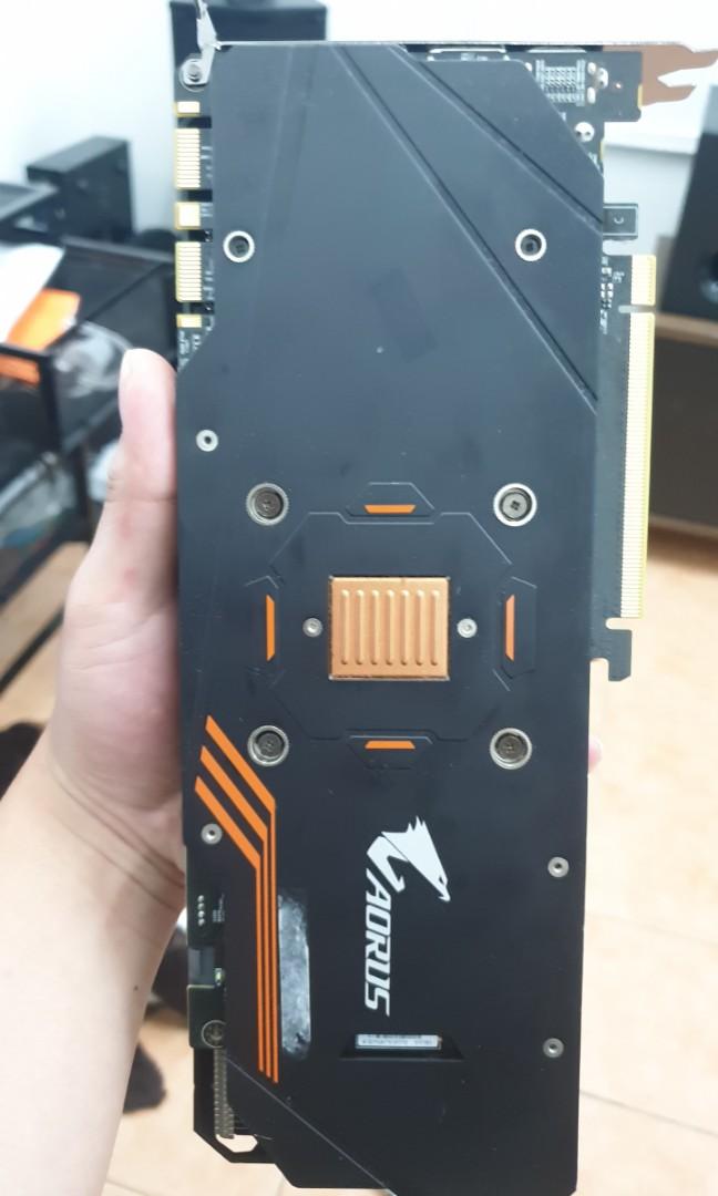 Gtx 1070 online ti aorus