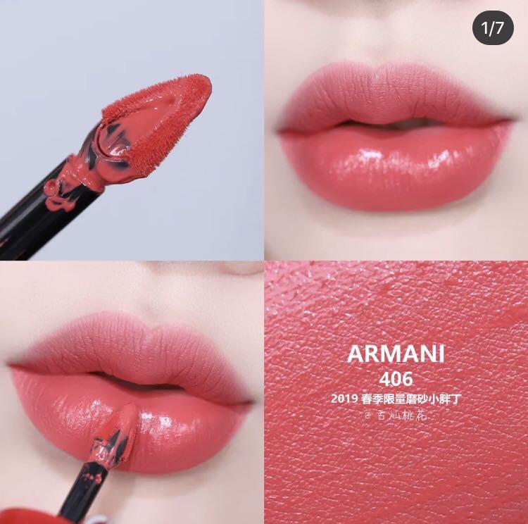 Giorgio armani shop lip maestro 406